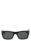 Saint Laurent Square-frame Acetate Sunglasses In Black