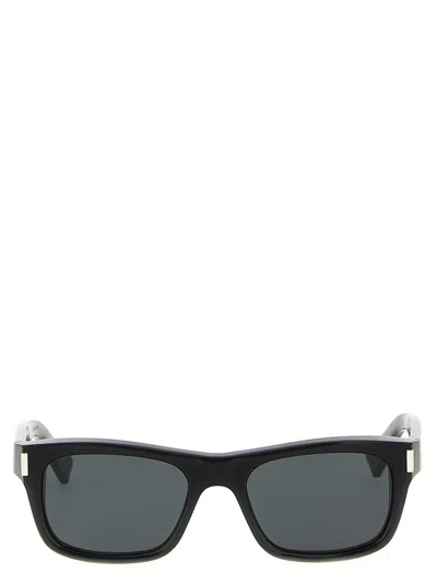 SAINT LAURENT SL 83 SUNGLASSES BLACK