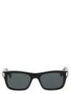 Saint Laurent Square-frame Acetate Sunglasses In Black