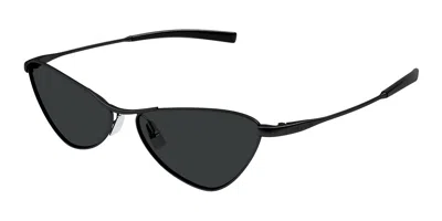Saint Laurent Sl 830 001 Occhiali Da Sole Neri Per Donna In Black