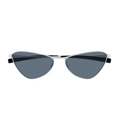 SAINT LAURENT SAINT LAURENT SL 830 LINEA SL LOGO SUNGLASSES