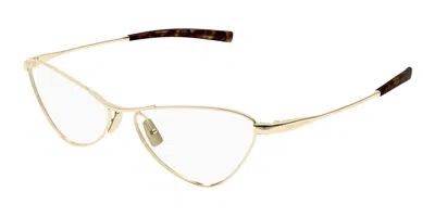 Saint Laurent Sl 830 Opt 002 Occhiali Da Vista Oro Per Donna (solo Montatura) In Gold