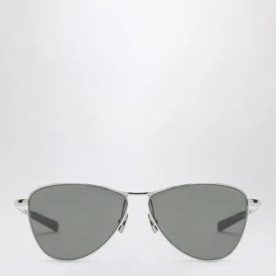 SAINT LAURENT SAINT LAURENT SL 831 SILVER/BLACK SUNGLASSES