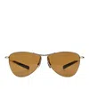 Saint Laurent Sl 831 Vesper Sunglasses In Gold