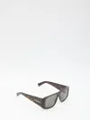 Saint Laurent Sl 832 Sunglasses In Brown