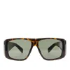 Saint Laurent 'sl 832' Sunglasses In Brown