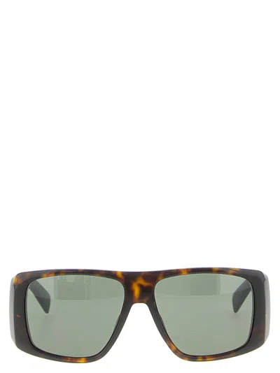 Saint Laurent Sl 832 Sunglasses In Brown