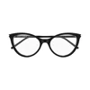 Saint Laurent Sl 833001-black-black-transparent In Black
