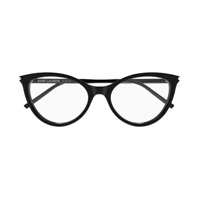 Saint Laurent Sl 833001-black-black-transparent