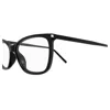 Saint Laurent Sl 834001-black-black-transparent In Black