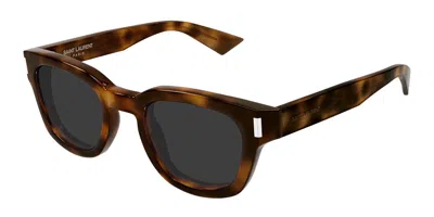 Saint Laurent Sl 838 006 Occhiali Da Sole Tartarugatishell Per Uomo In Neutral