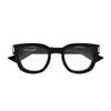 Saint Laurent Sl 838 Linea Corner Angle 001 Black Glasses In Black