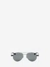 Saint Laurent Sl 843 Sunglasses In Silver