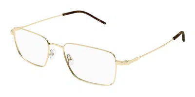Saint Laurent Sl 844 003 Men's Glasses Gold Size 53 - Free Lenses - Blue Light Block Available