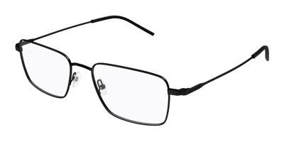 Saint Laurent Sl 844 004 Occhiali Da Vista Neri Per Uomo (solo Montatura) In Green