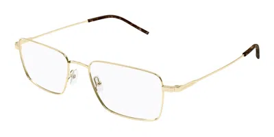 Saint Laurent Sl 844 006 Occhiali Da Vista Oro Per Uomo (solo Montatura) In Neutral