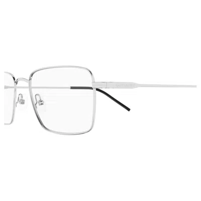 Saint Laurent Sl 844005-silver-silver-transparent