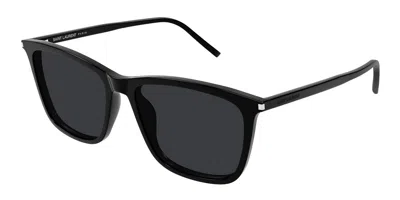 Saint Laurent Sl 851 001 Occhiali Da Sole Neri Per Uomo In Black