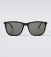 Saint Laurent Sl 851 Square Sunglasses In Brown