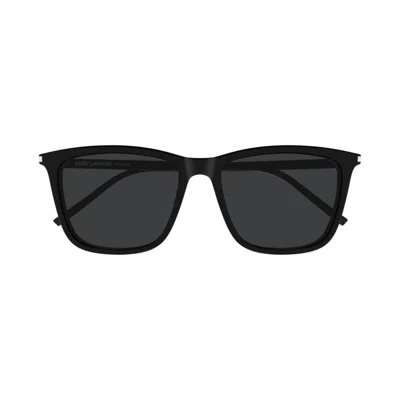 Saint Laurent Sl 851001-black-black-black