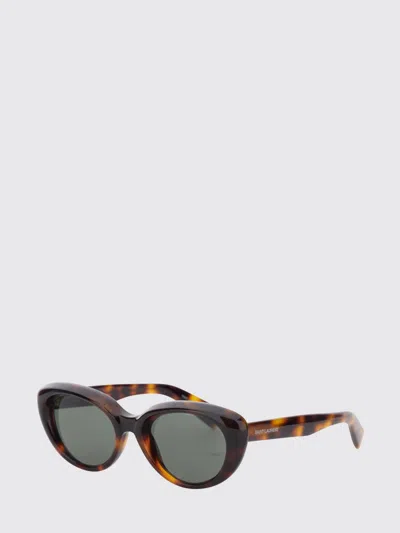 Saint Laurent Sl 859 Acetate Sunglasses In Transparent