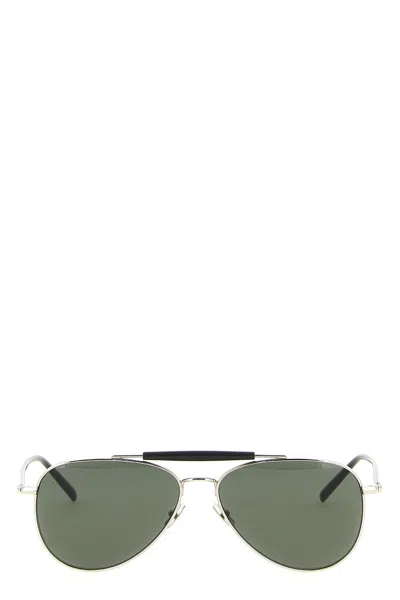 Saint Laurent Sl 864 Sunglasses In Silver