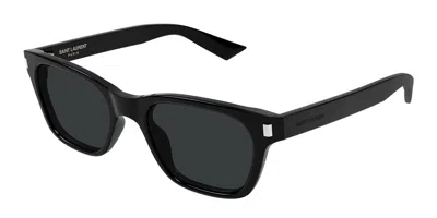 Saint Laurent Sl 874 001 Men's Sunglasses Black Size 52 - Free Rx Lenses  - Free Rx Lenses