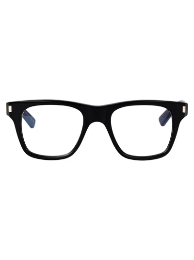 Saint Laurent Squared Optical Sl 875 Opt 001 In Brown