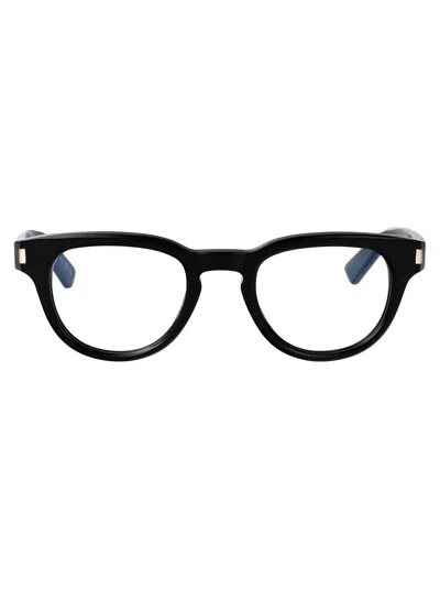Saint Laurent Round Optical Sl 876 Opt 001 In Black