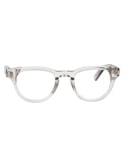 Saint Laurent Round Optical Sl 876 Opt 004 In Transparent