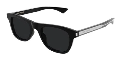Saint Laurent Sl 879 001 Men's Sunglasses Black Size 51 - Free Rx Lenses  - Free Rx Lenses