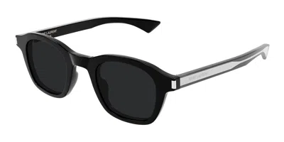 Saint Laurent Sl 880 001 Men's Sunglasses Black Size 45 - Free Rx Lenses  - Free Rx Lenses