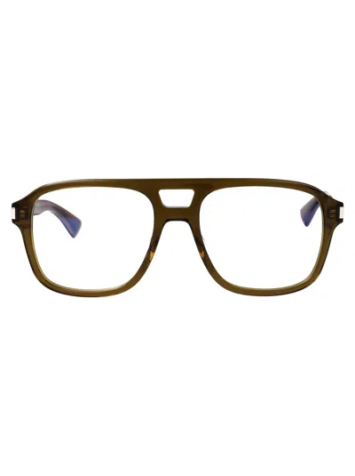 Saint Laurent Aviator Optical Sl 881 Opt 004 In Pink