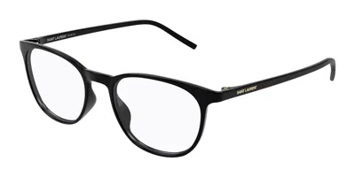 Saint Laurent Sl 884 001 Men's Glasses Black Size 51 - Free Lenses - Blue Light Block Available