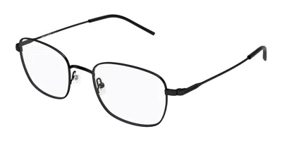 Saint Laurent Sl 887 001 Men's Glasses Black Size 52 - Free Lenses - Blue Light Block Available