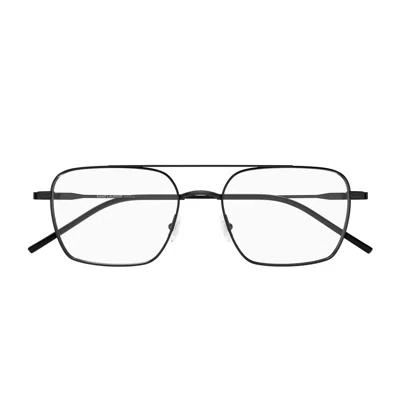 Saint Laurent Sl 888 Linea Sl Logo 001 Black Glasses In Pink