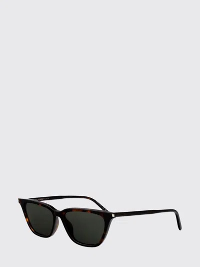 Saint Laurent Sl 889 Sulpice Thin Recycled Acetate Sunglasses In Multi