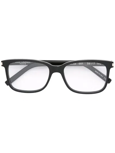 Saint Laurent 'sl 89' Glasses In Black