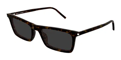 Saint Laurent Sl 890 Betty Thin 002 Men's Sunglasses Tortoiseshell Size 54 - Free Rx Lenses  - Free Rx Lenses In Red