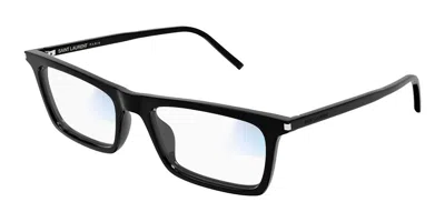 Saint Laurent Sl 890 Betty Thin 006 Women's Glasses Black Size 54 - Free Lenses - Blue Light Block Available