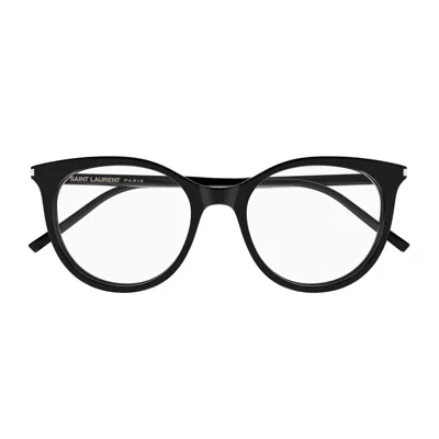 Saint Laurent Sl 891 Linea Corner Angle 001 Black Glasses