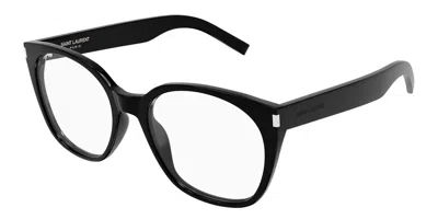 Saint Laurent Sl 897 001 Women's Glasses Black Size 55 - Free Lenses - Blue Light Block Available