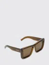 Saint Laurent Sl 900 Howl Acetate Sunglasses In Brown