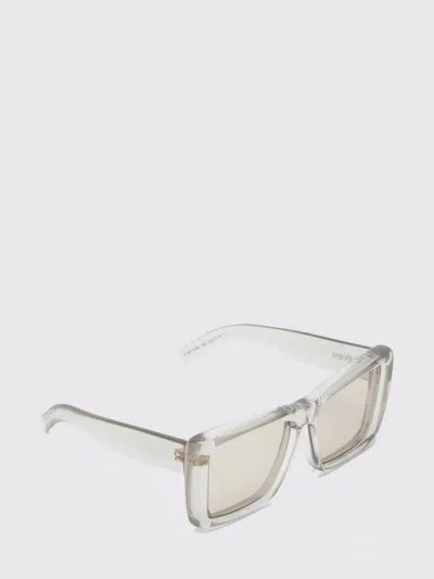 Saint Laurent Sl 900 Howl Acetate Sunglasses In Gray