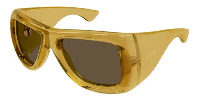 Saint Laurent Sl 902 Howl 011 Women's Sunglasses Yellow Size 63 - Free Rx Lenses  - Free Rx Lenses In Pink