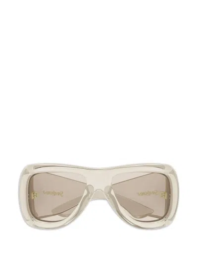 Saint Laurent Sl 902 Howl Sunglasses In Brown