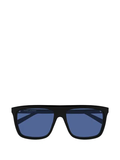 Saint Laurent Sl 904 Sunglasses In Black
