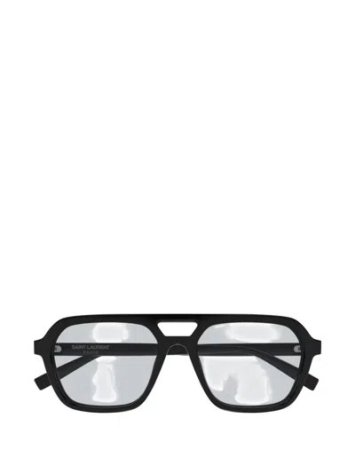 Saint Laurent Sl 905 Pilot-frame Sunglasses In Black