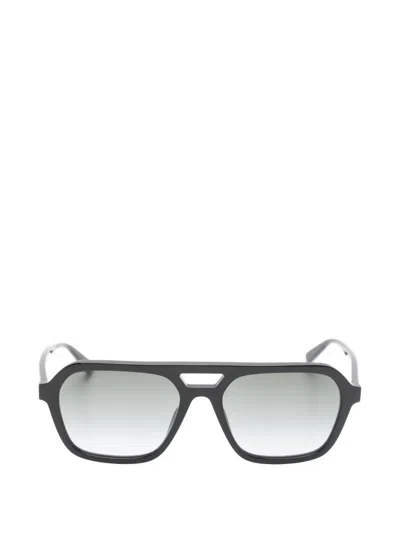 Saint Laurent Sl905 Double-bridge Sunglasses In Black