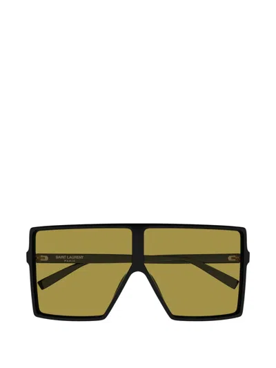 Saint Laurent Sl 909 Betty S Square-frame Sunglasses In Black